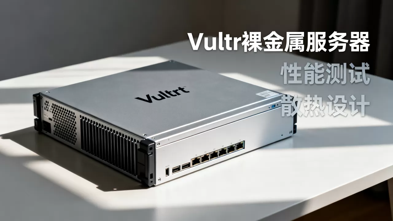 Vultr裸金属服务器值得入手吗？Vultr裸金属服务器测评