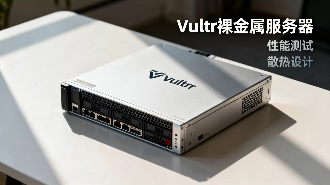 Vultr裸金属服务器值得入手吗？Vultr裸金属服务器测评