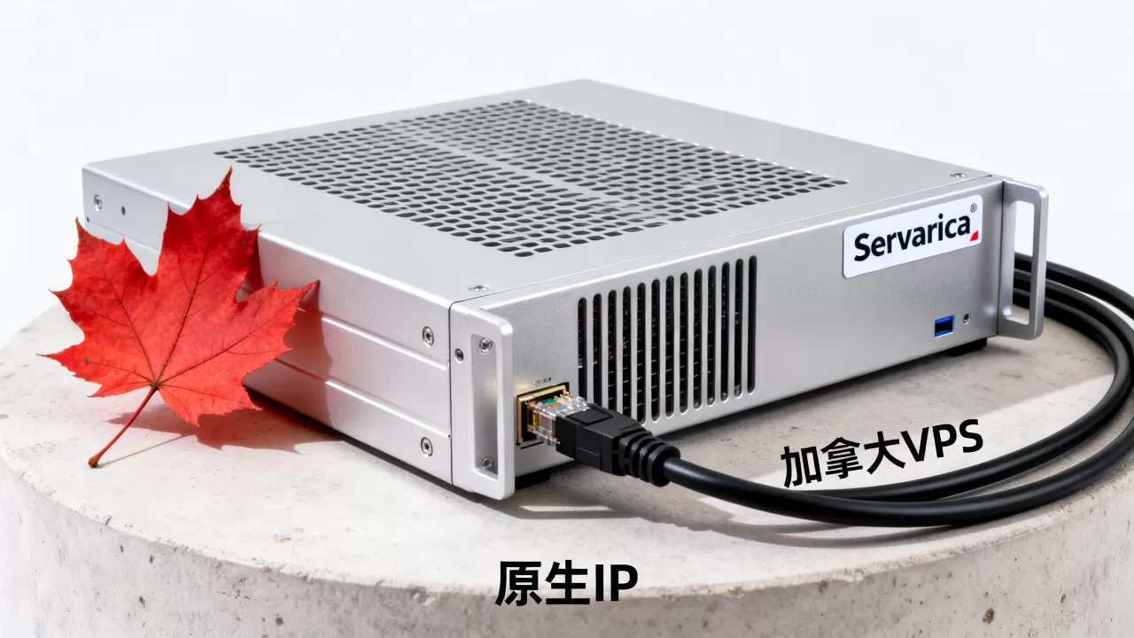 Servarica加拿大VPS值得买吗？加拿大VPS推荐原生IP