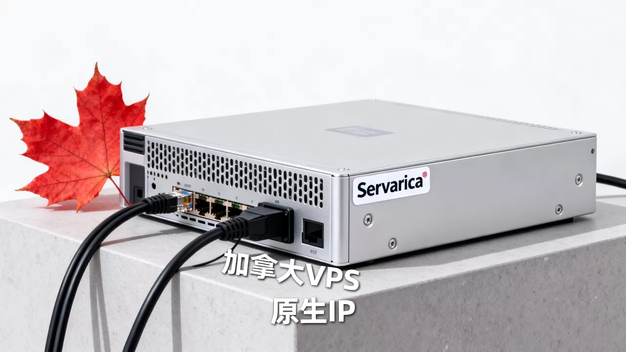 Servarica加拿大VPS值得买吗？加拿大VPS推荐原生IP