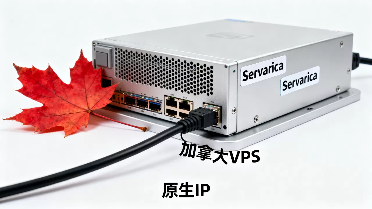 Servarica加拿大VPS值得买吗？加拿大VPS推荐原生IP