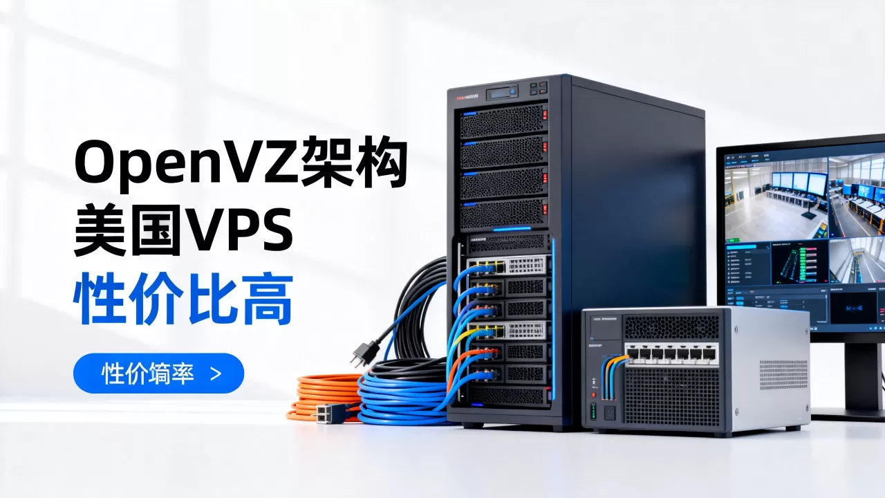 洛杉矶VPS OpenVZ架构好用吗？美国VPS推荐性价比高