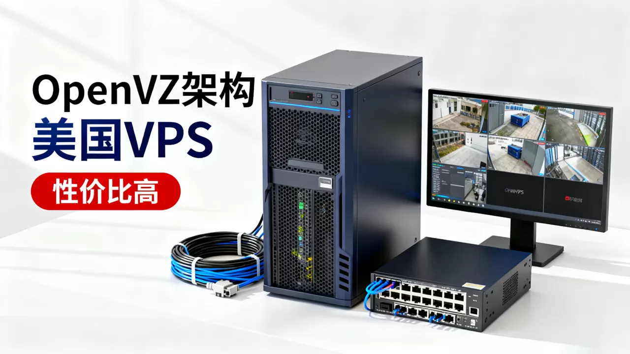 洛杉矶VPS OpenVZ架构好用吗？美国VPS推荐性价比高