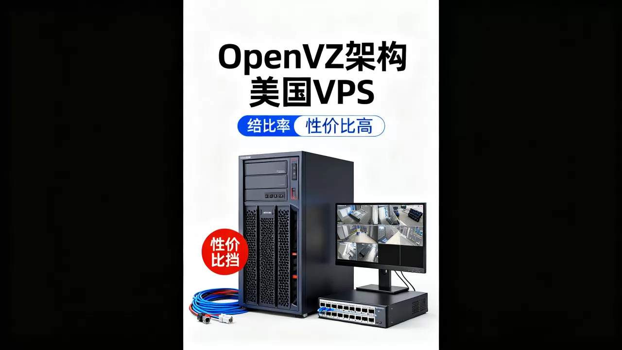 洛杉矶VPS OpenVZ架构好用吗？美国VPS推荐性价比高