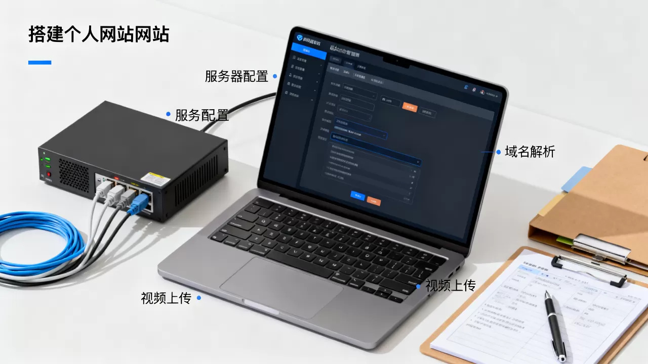 个人视频网站怎么搭建？如何低成本快速搭建个人视频网站