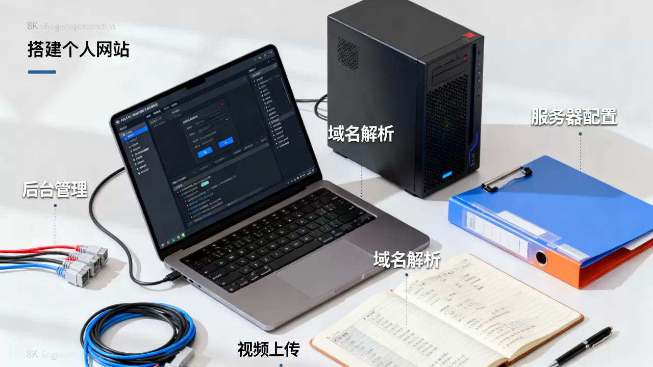 个人视频网站怎么搭建？如何低成本快速搭建个人视频网站