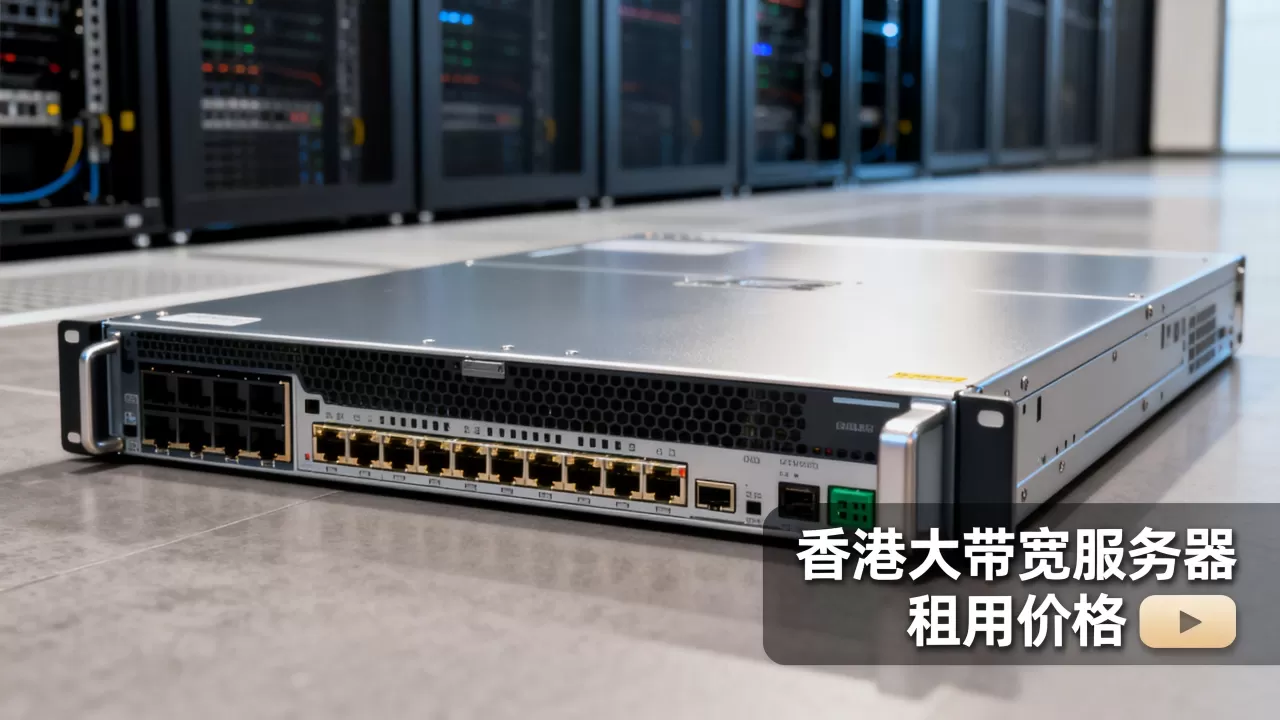华纳云香港大带宽服务器值得买吗？香港服务器租用价格