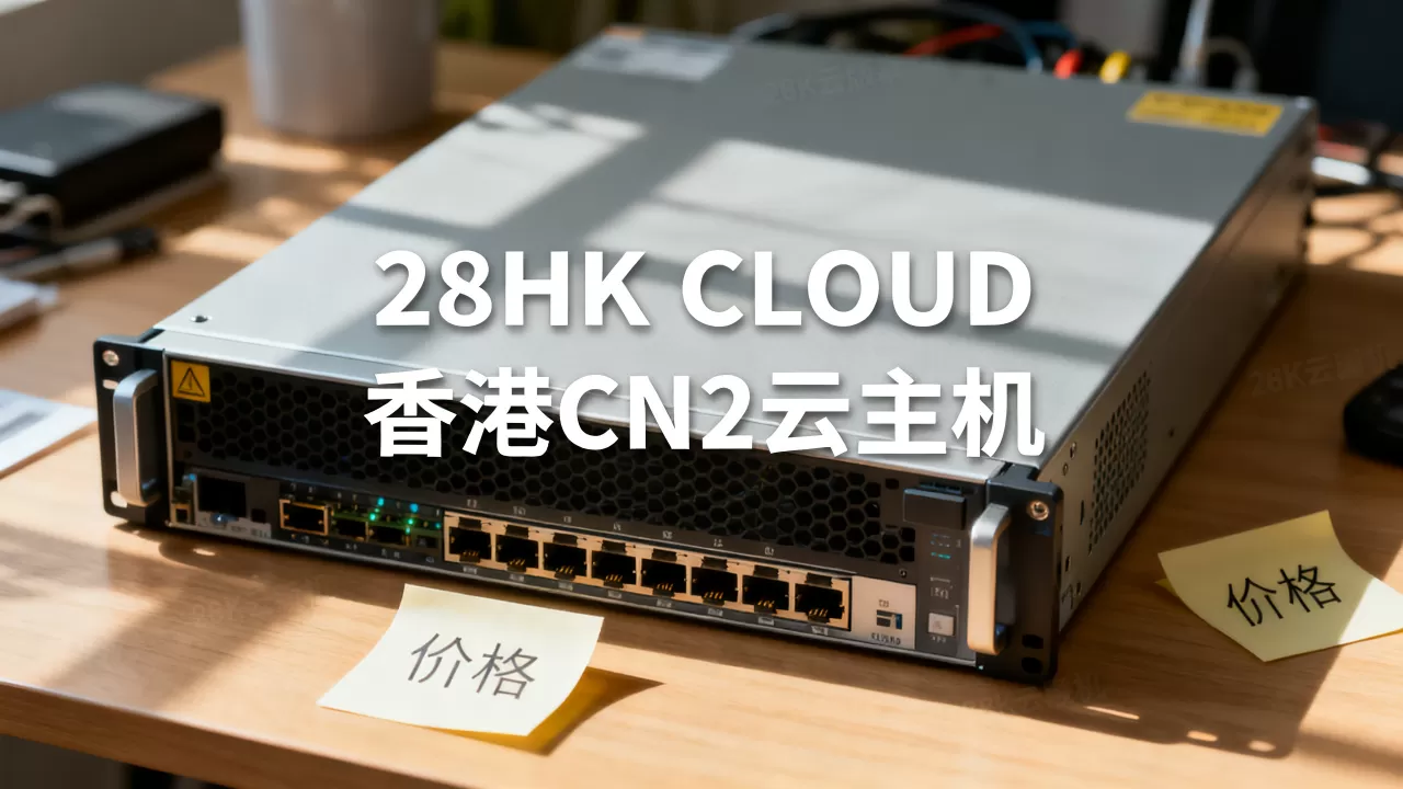 28HK CLOUD香港云主机怎么选？香港CN2云主机价格是多少