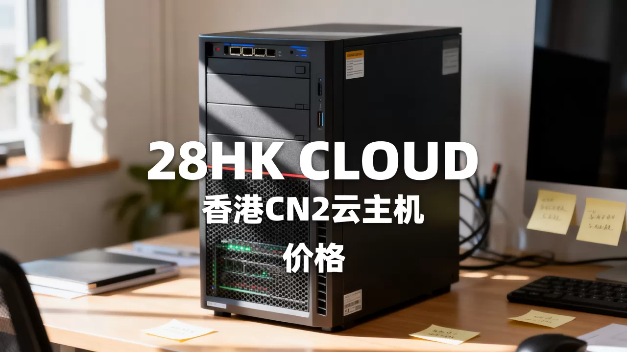 28HK CLOUD香港云主机怎么选？香港CN2云主机价格是多少