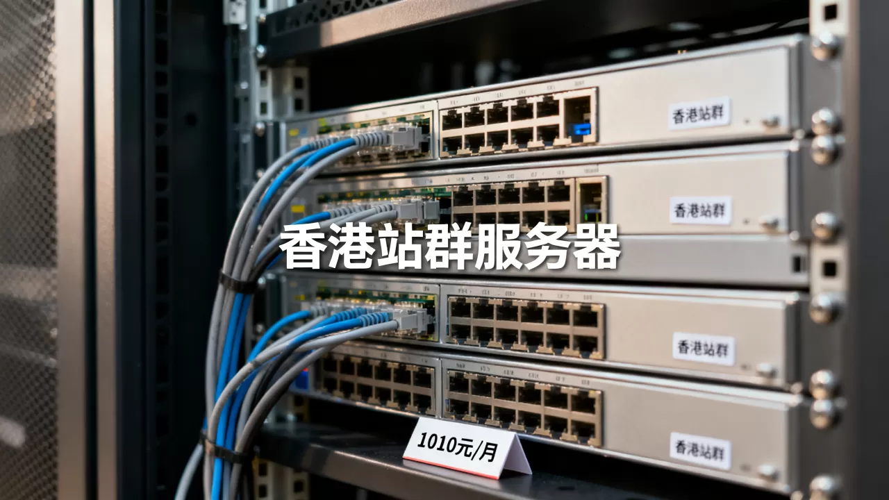 香港站群服务器低至1010元/月值得购买吗？