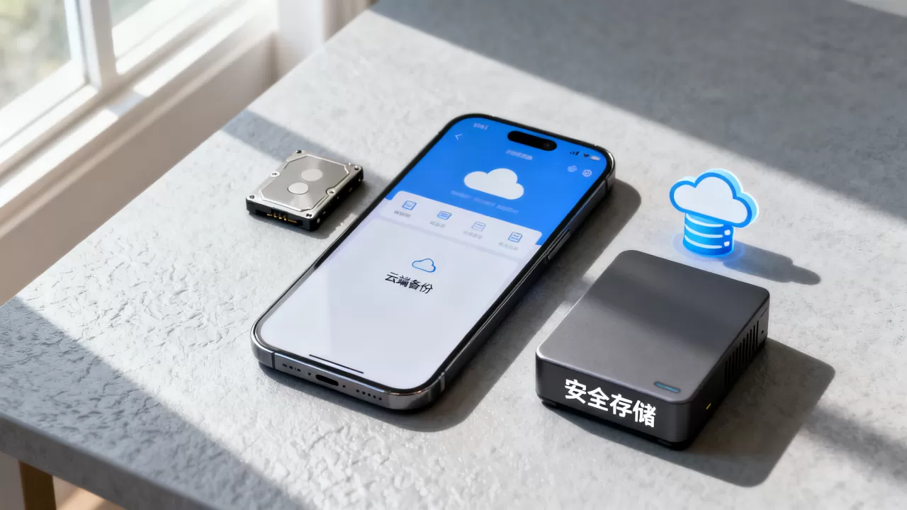个人视频照片怎么存最安全？手机云端存储哪个好用