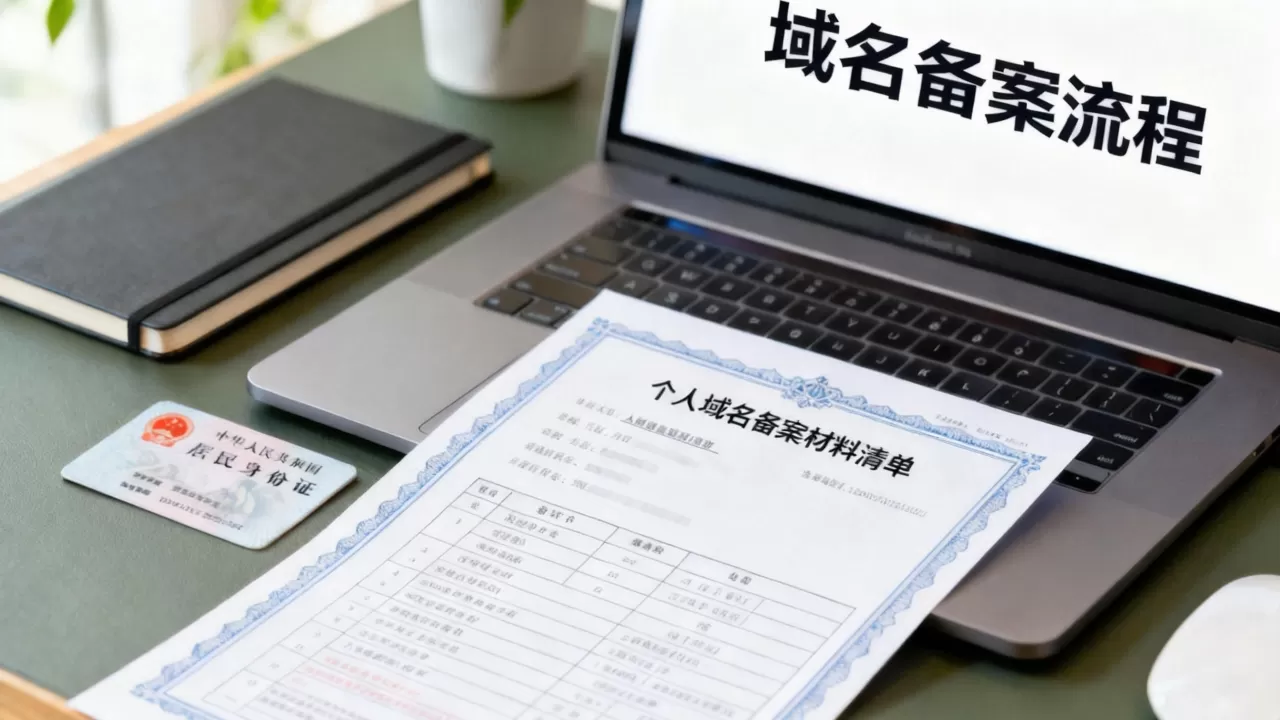 个人购买域名如何备案？域名备案需要哪些材料