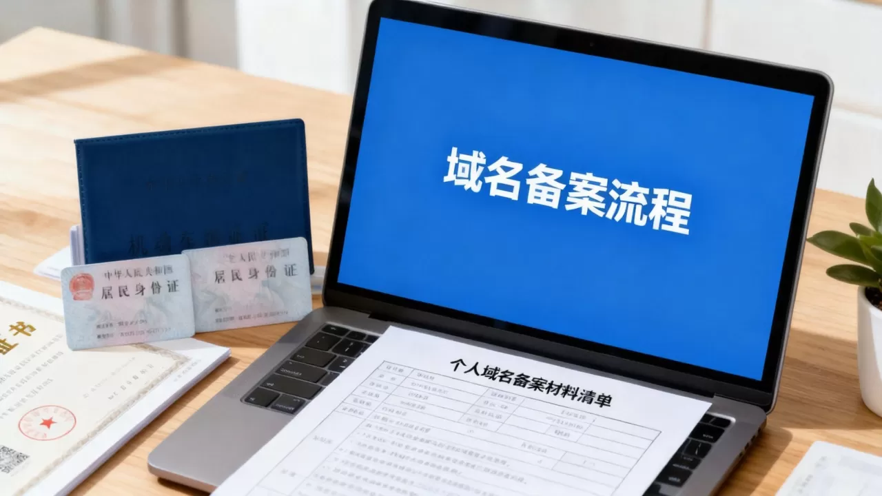 个人购买域名如何备案？域名备案需要哪些材料