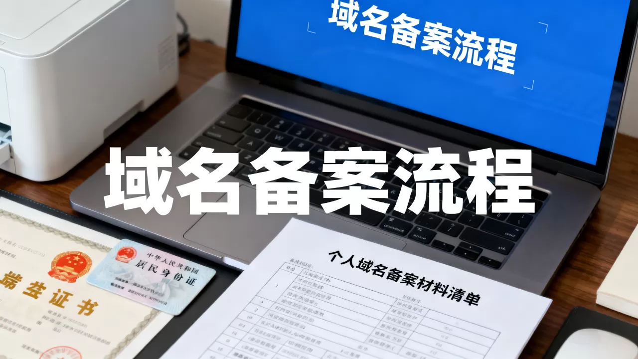 个人购买域名如何备案？域名备案需要哪些材料