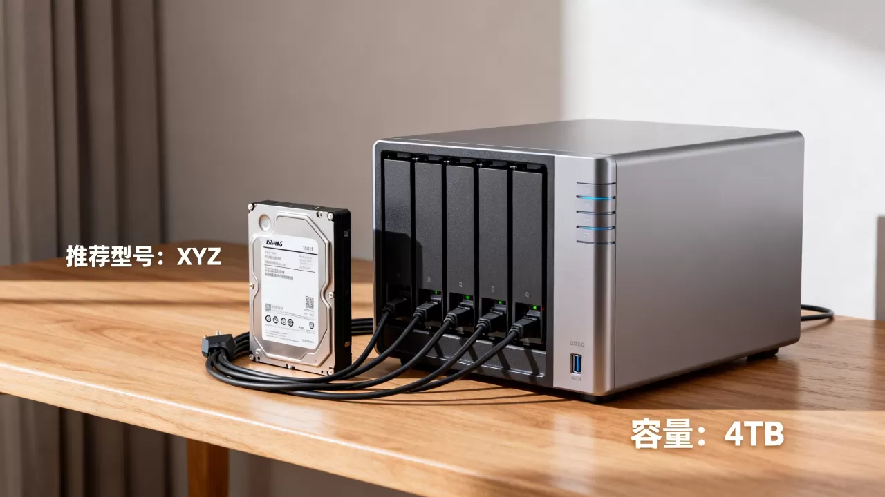 个人视频文件存储服务器怎么选？家庭NAS硬盘推荐