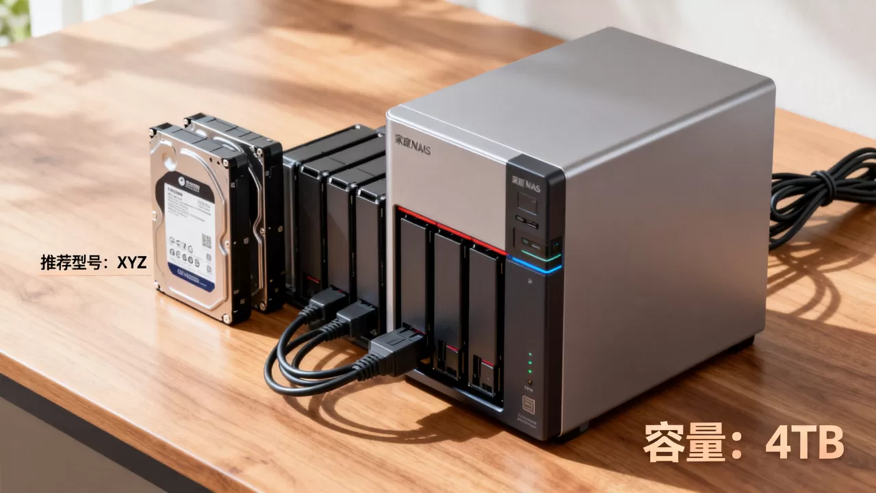 个人视频文件存储服务器怎么选？家庭NAS硬盘推荐