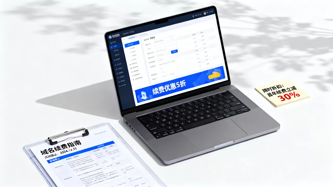 个人域名续费怎么优惠？域名续费打折优惠