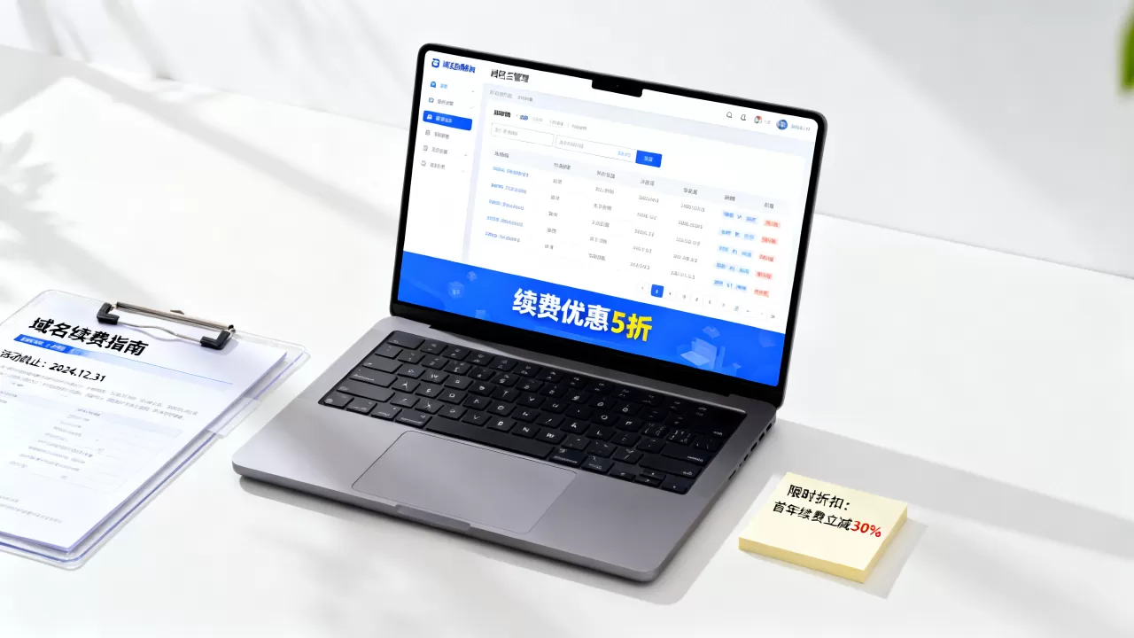 个人域名续费怎么优惠？域名续费打折优惠