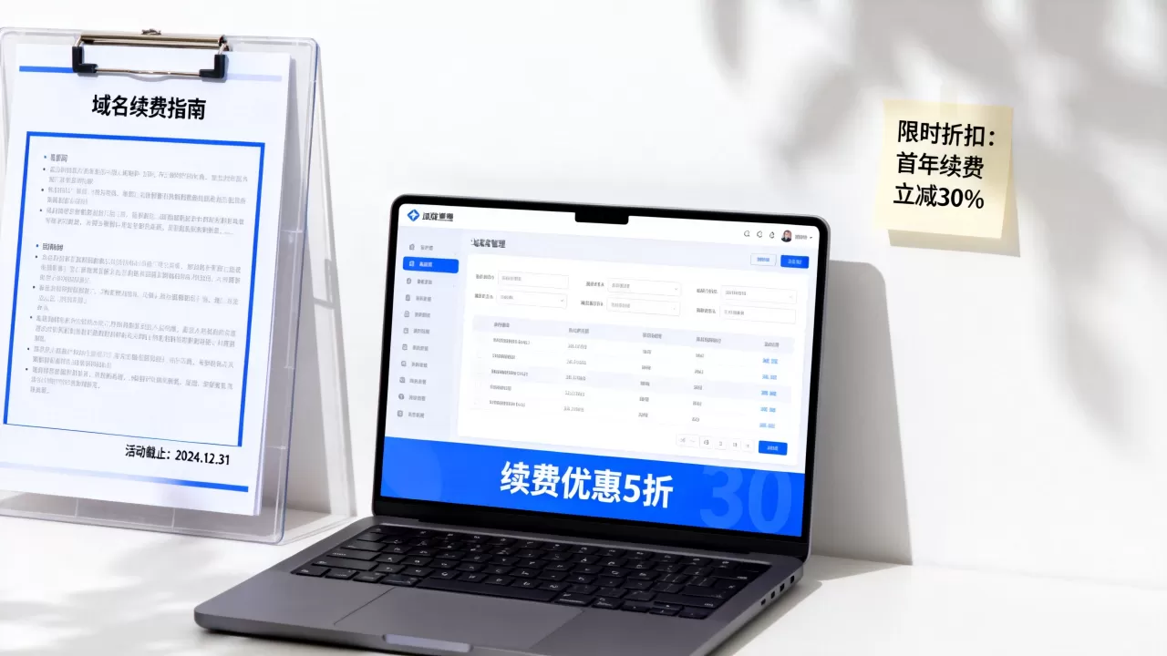 个人域名续费怎么优惠？域名续费打折优惠