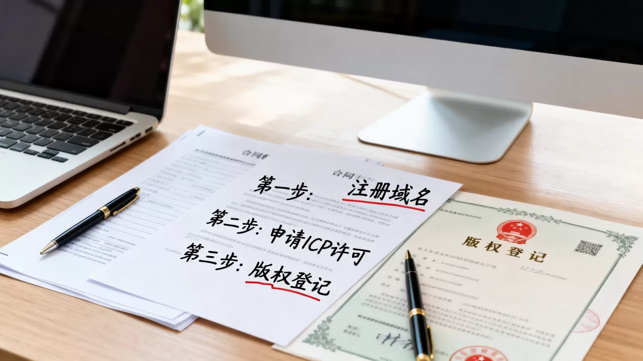 个人视频教程网站许可怎么申请？个人网站版权保护流程
