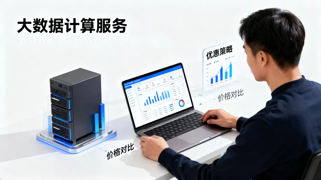个人买大数据计算怎么优惠最划算？大数据计算服务价格优惠