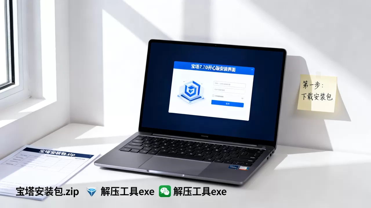 宝塔7.7.0开心版怎么安装？免费获取专业版企业版教程