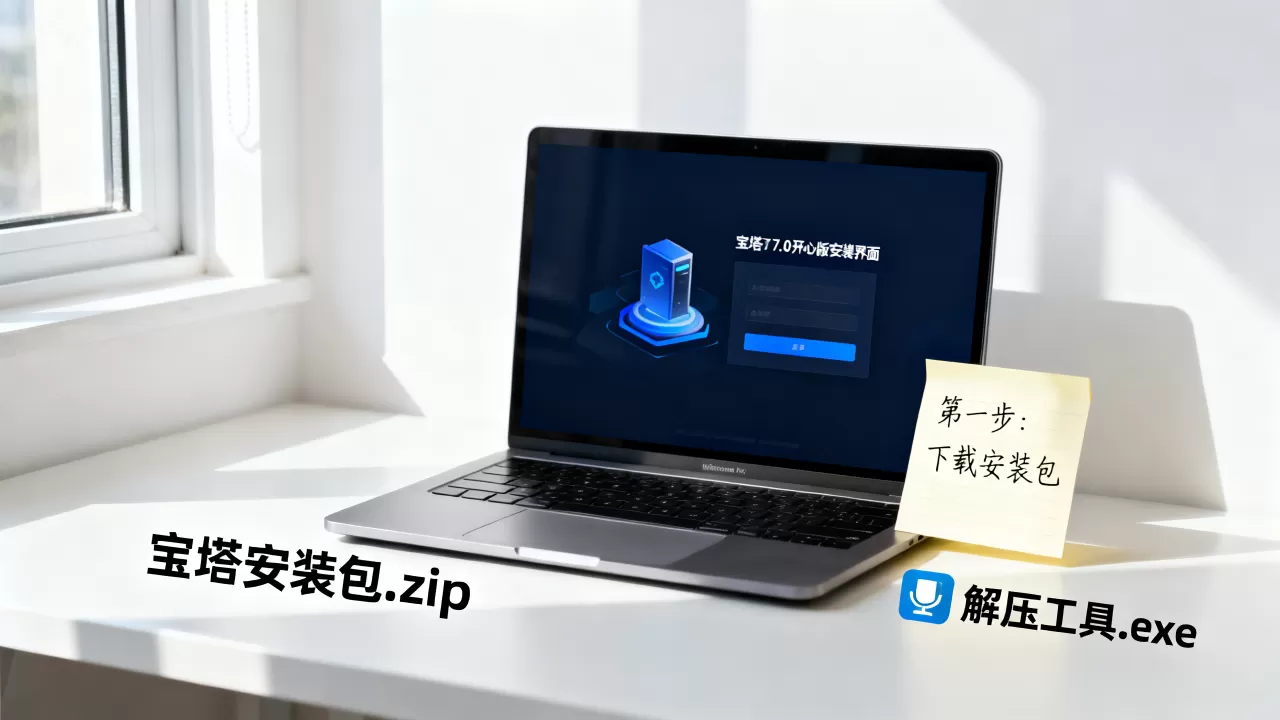 宝塔7.7.0开心版怎么安装？免费获取专业版企业版教程