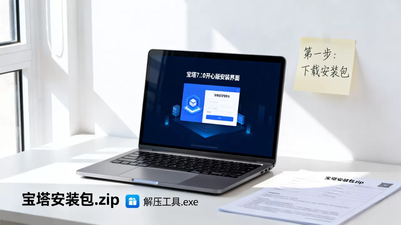 宝塔7.7.0开心版怎么安装？免费获取专业版企业版教程