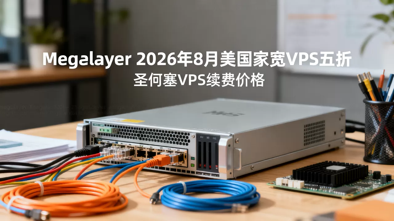 Megalayer2026年8月美国家宽VPS五折是真的吗？Megalayer圣何塞VPS续费价格