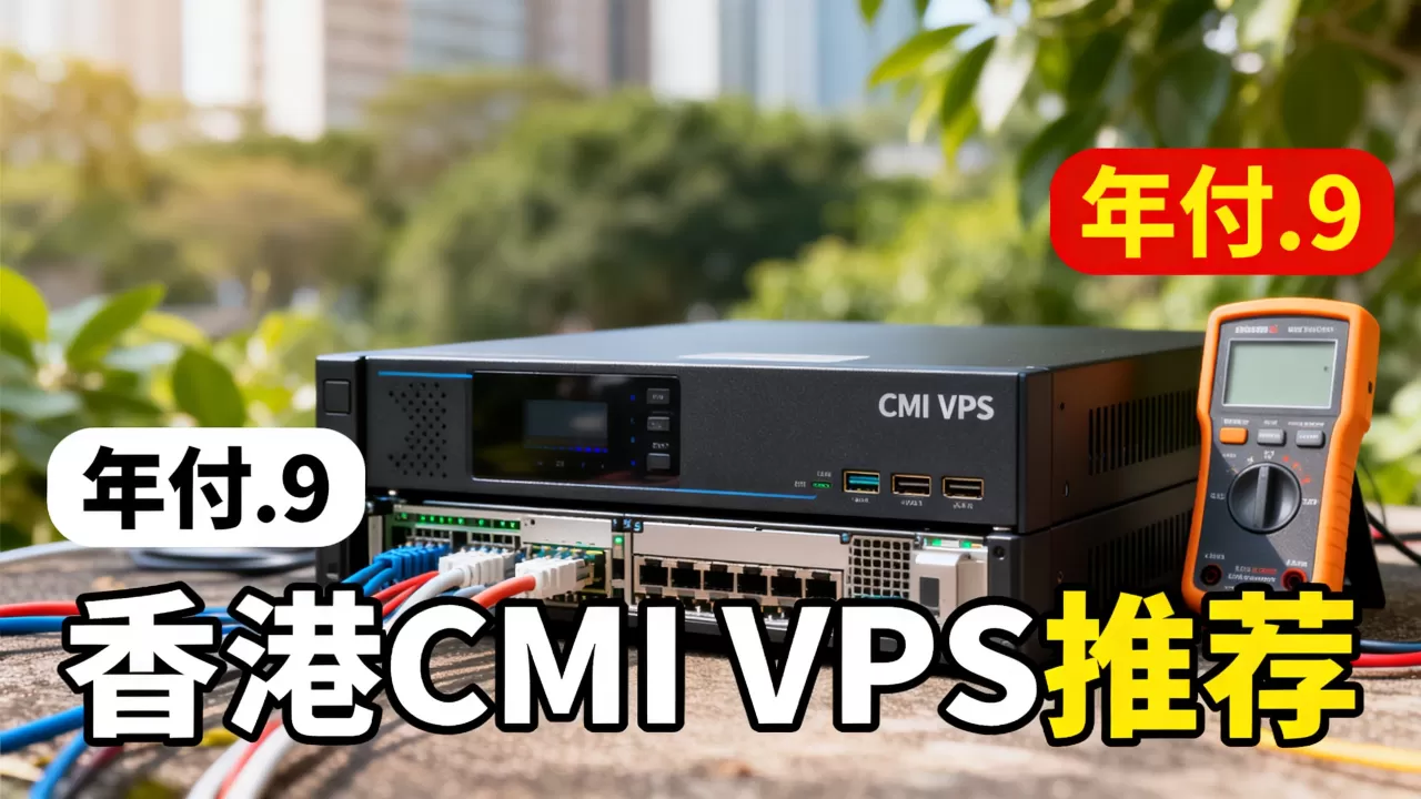 DMIT香港CMI VPS年付9.9值得买吗，香港CMI VPS推荐