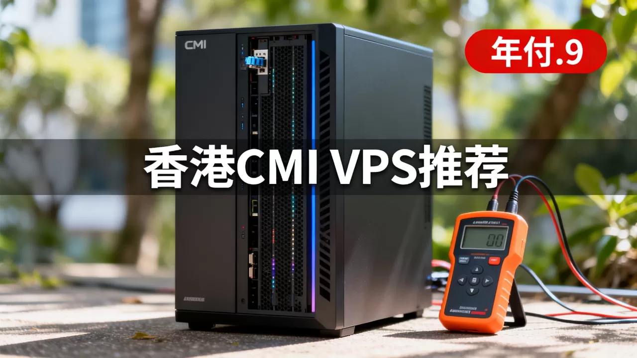 DMIT香港CMI VPS年付9.9值得买吗，香港CMI VPS推荐