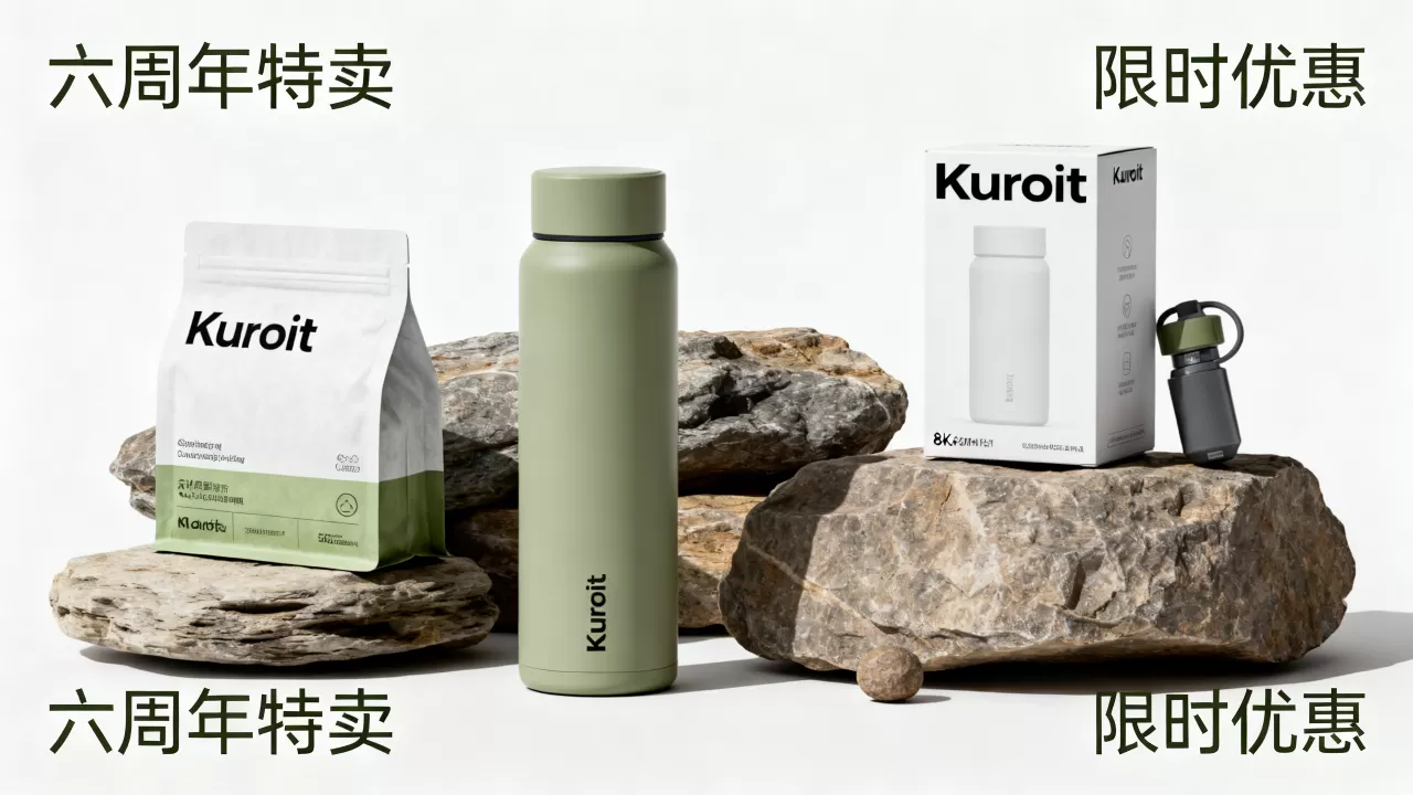 Kuroit六周年特卖真的便宜吗？Kuroit六周年优惠活动详解