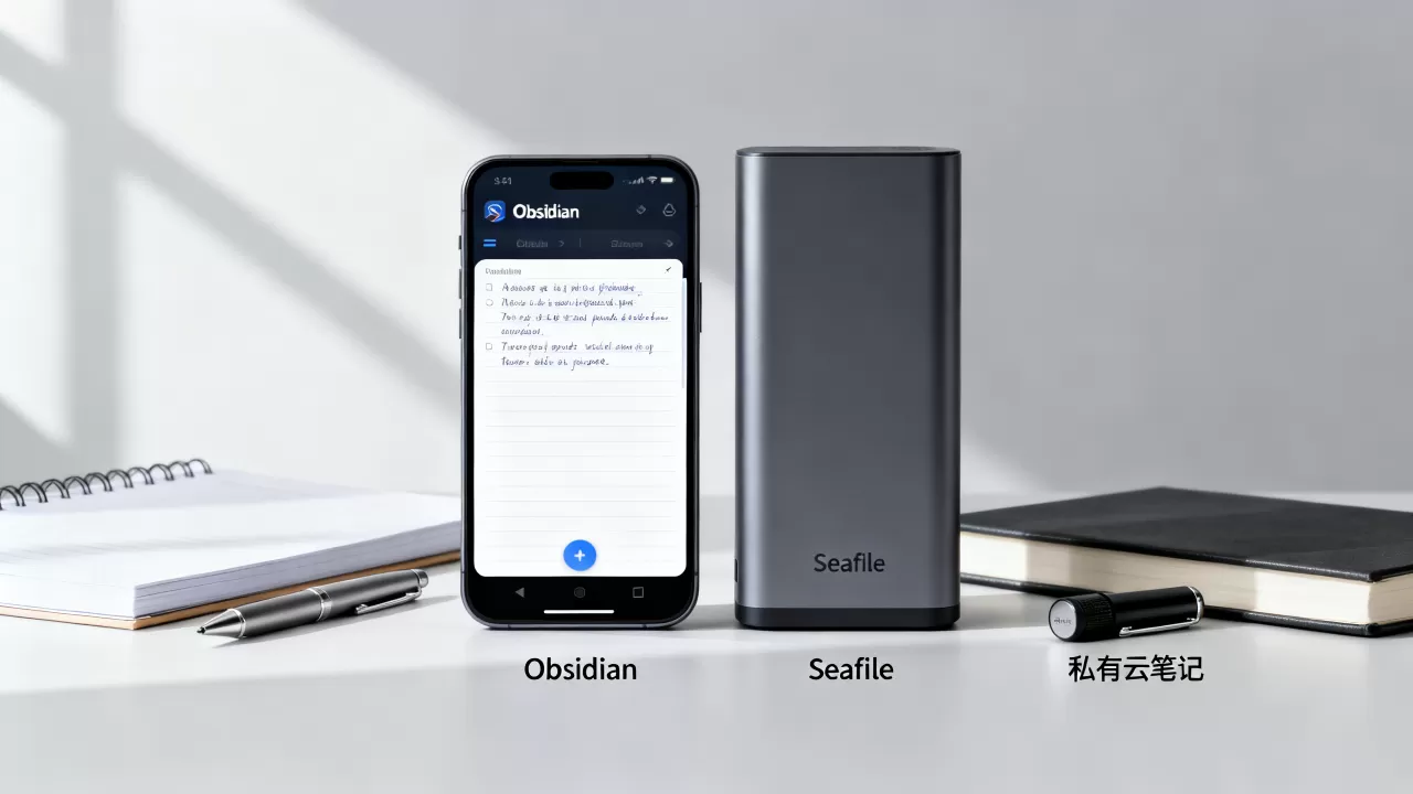 Obsidian搭配Seafile私有云笔记好用吗？