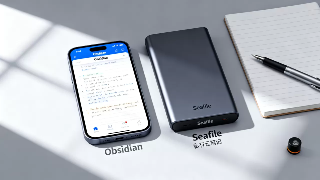 Obsidian搭配Seafile私有云笔记好用吗？