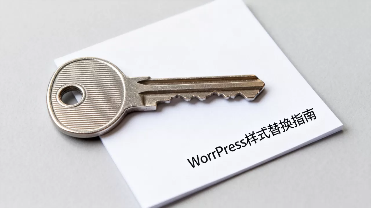 赵薇为何一夜消失？WordPress文章文字如何批量替换