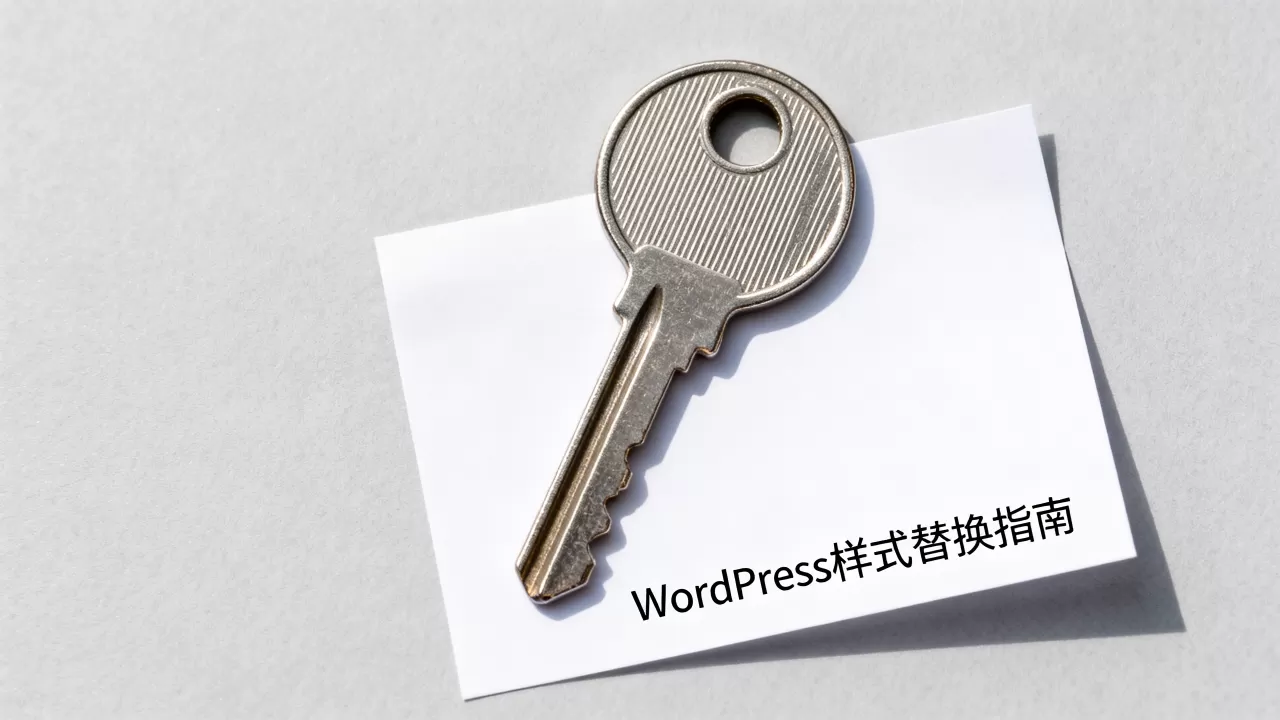 赵薇为何一夜消失？WordPress文章文字如何批量替换