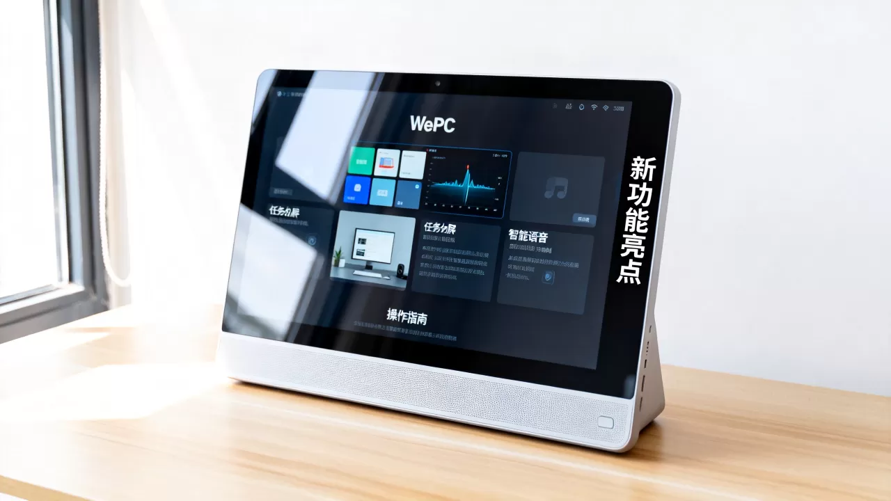 WePC新上有什么亮点？WePC新功能怎么用