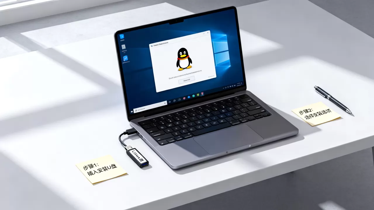 个人装Linux系统难吗？Linux系统安装教程