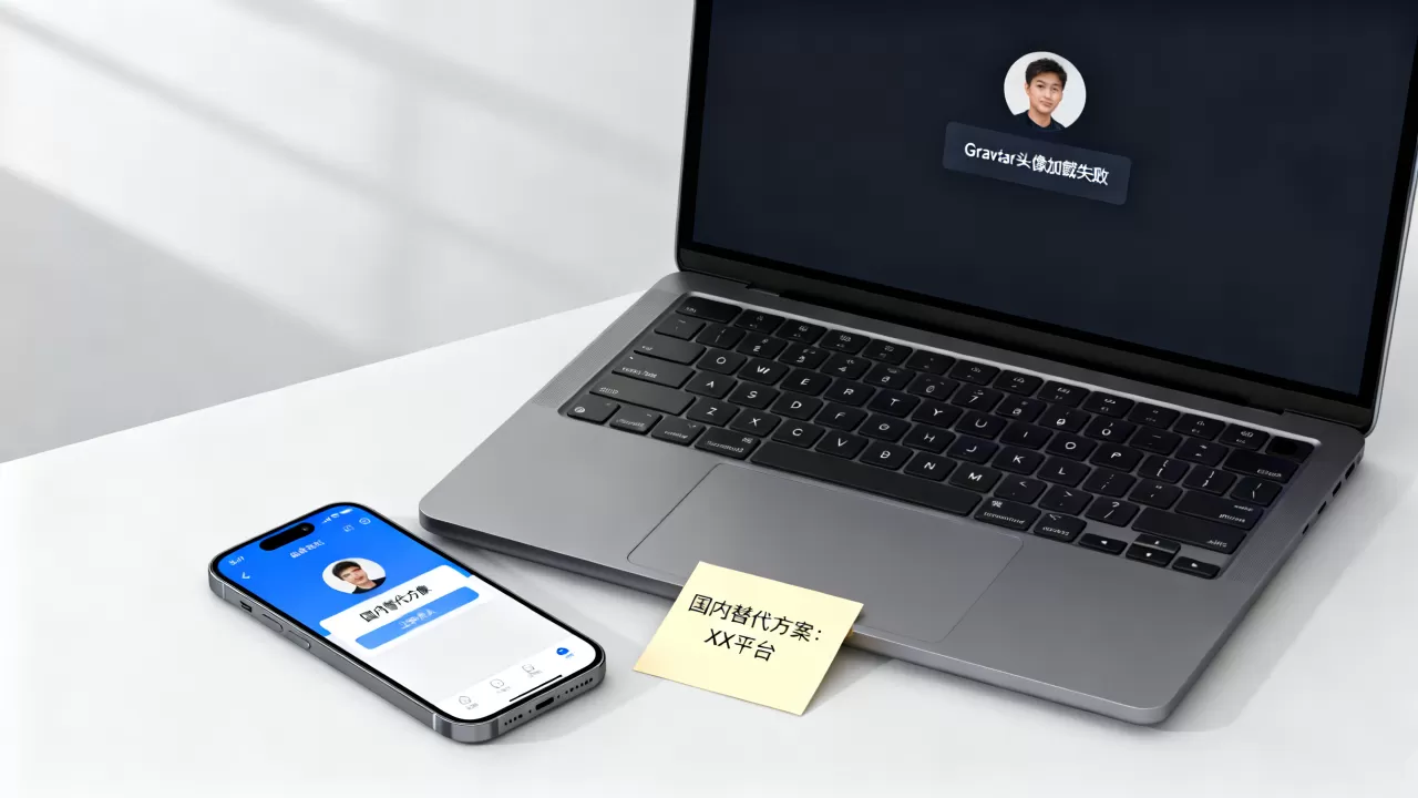 Gravatar头像无法加载怎么办？国内头像完美替代方案