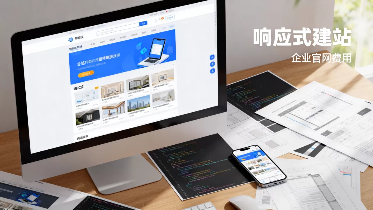 个人建站买响应式划算吗？企业官网搭建费用多少