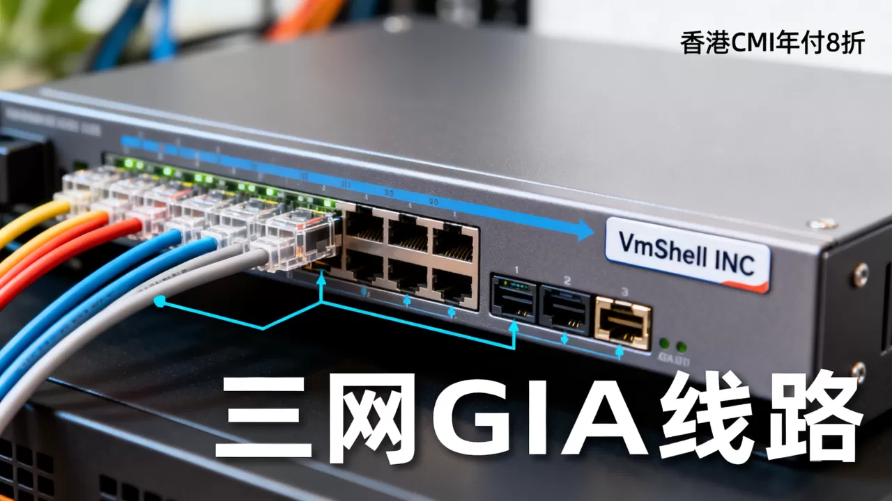 美国VmShell INC三网GIA线路稳定吗？香港CMI年付8折如何？