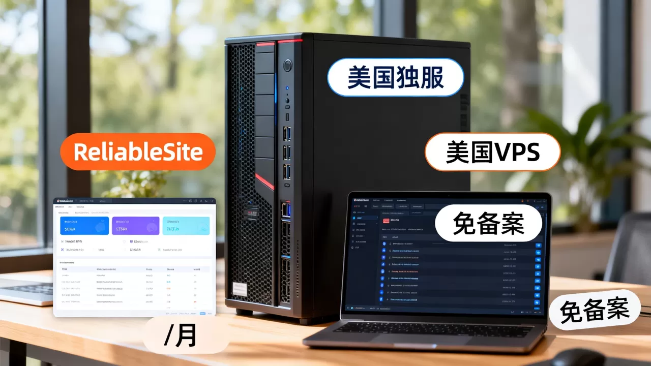 ReliableSite美国独服/月配置如何？美国VPS推荐免备案