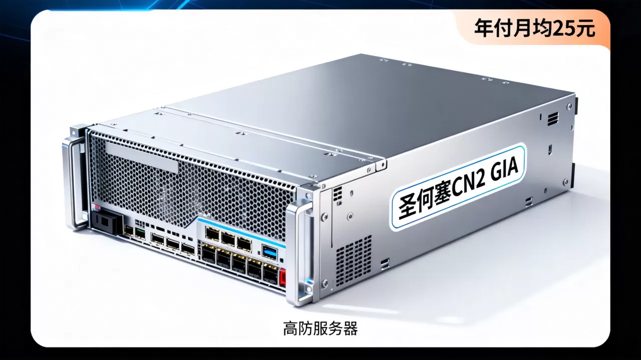 AkkoCloud美西VPS年付月均25元起值得买吗，圣何塞CN2 GIA高防服务器推荐