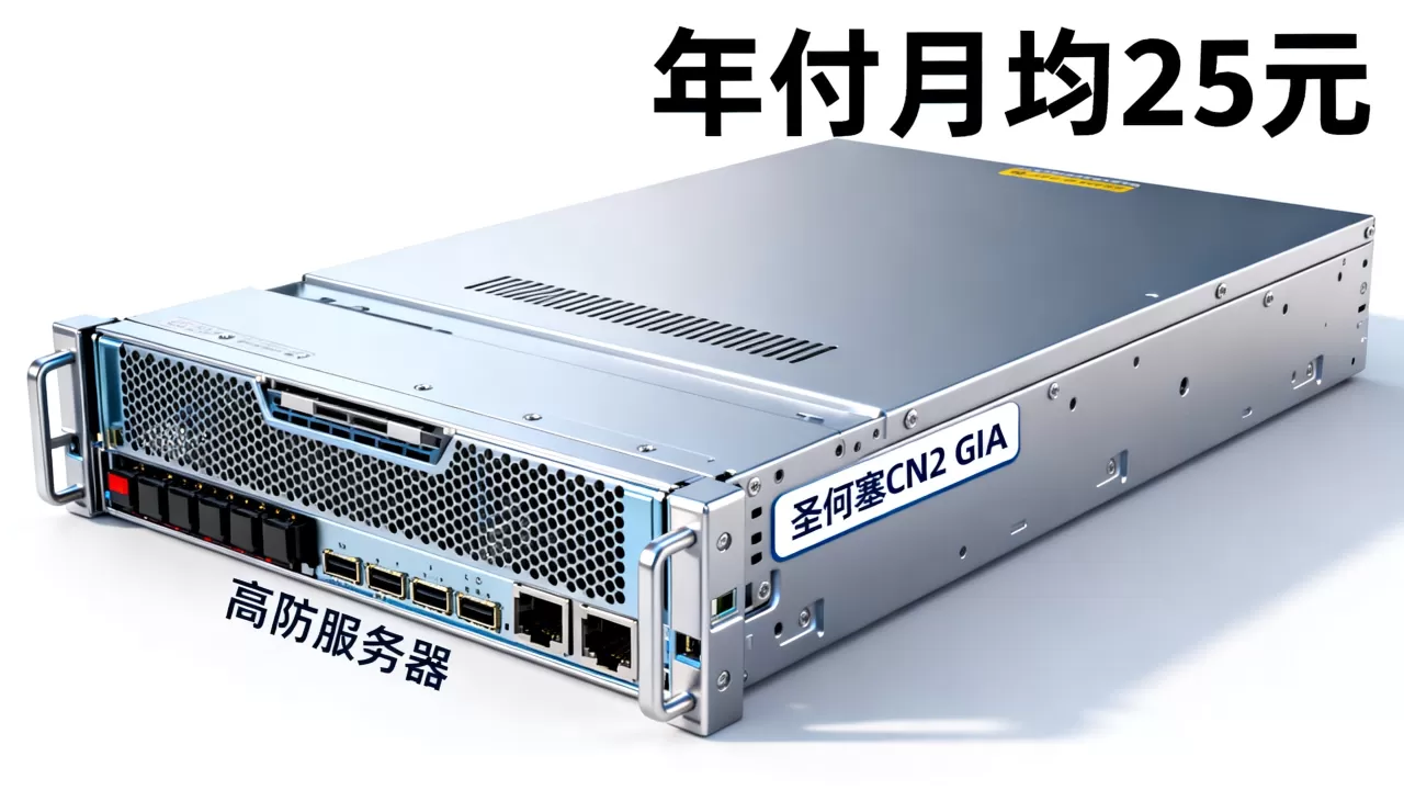 AkkoCloud美西VPS年付月均25元起值得买吗，圣何塞CN2 GIA高防服务器推荐