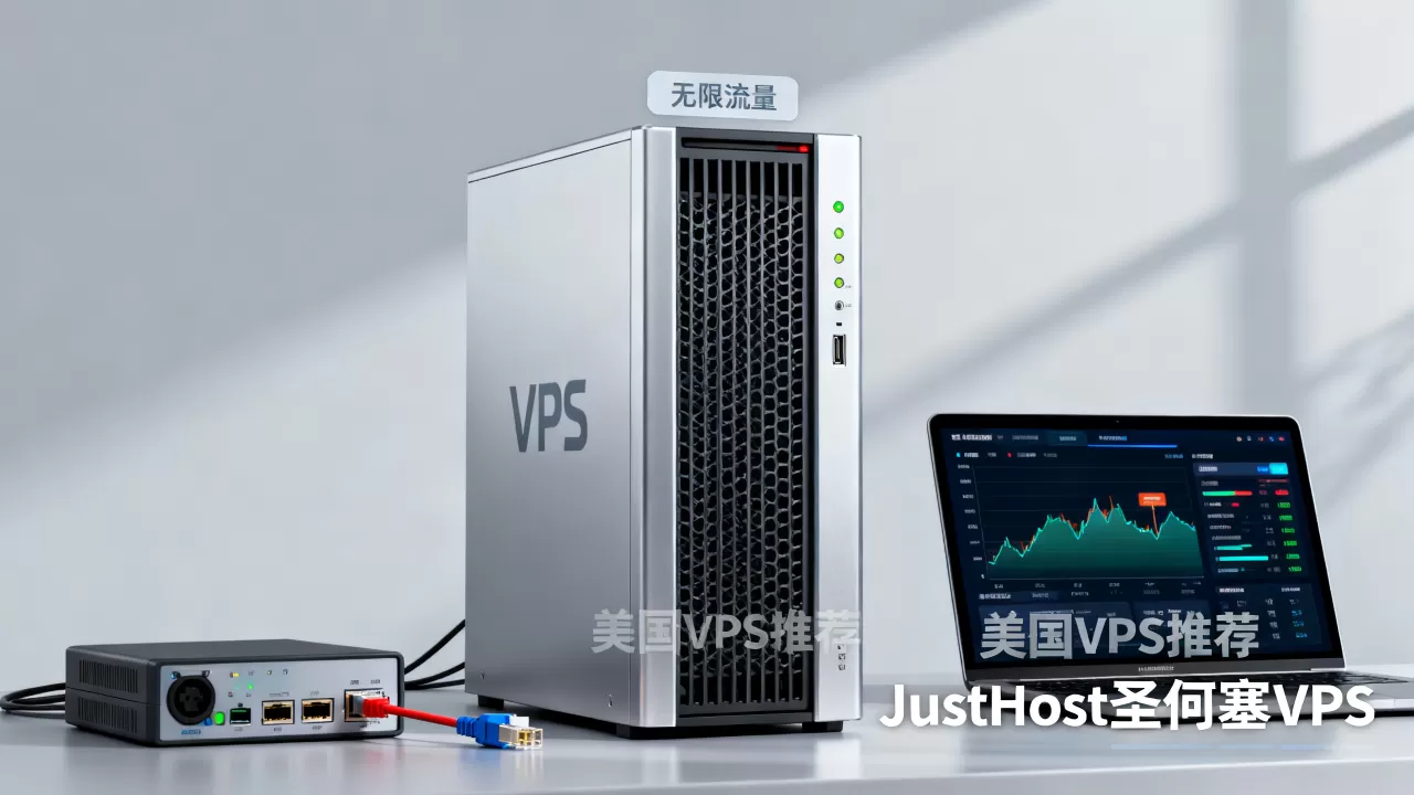 JustHost圣何塞VPS无限流量好用吗？美国VPS推荐
