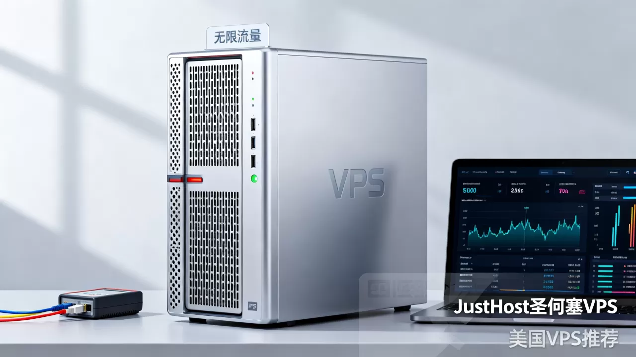 JustHost圣何塞VPS无限流量好用吗？美国VPS推荐