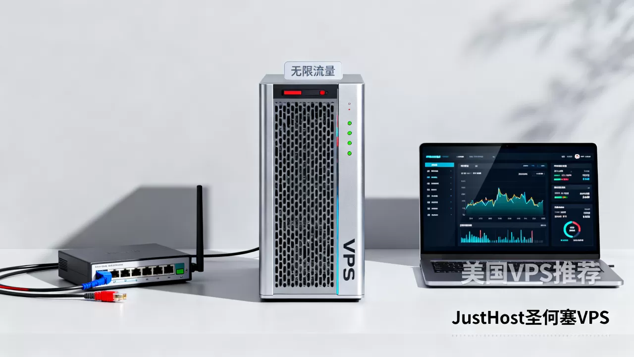 JustHost圣何塞VPS无限流量好用吗？美国VPS推荐