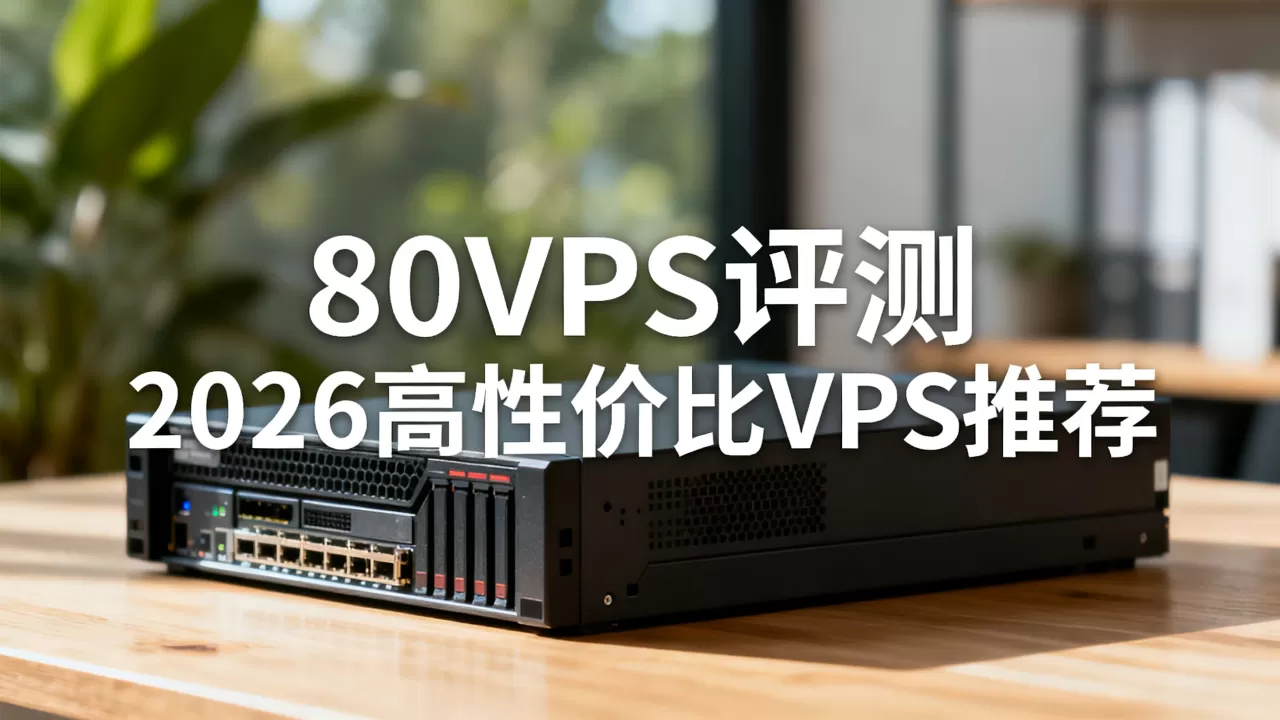80VPS评测靠谱吗？2026年高性价比VPS推荐
