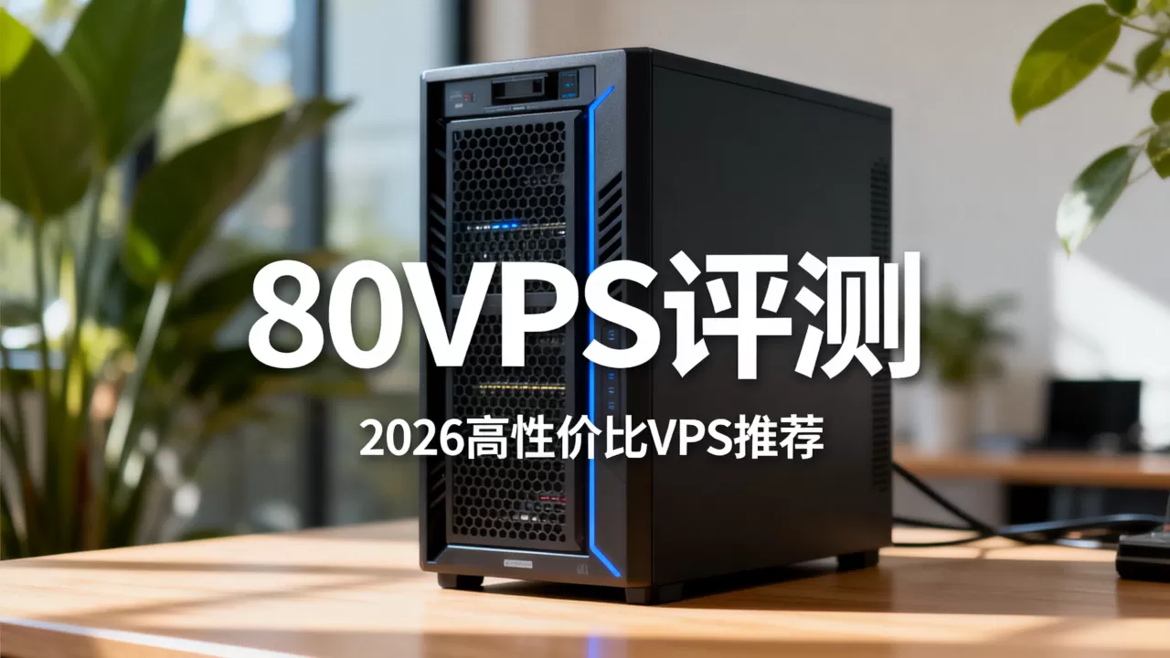 80VPS评测靠谱吗？2026年高性价比VPS推荐