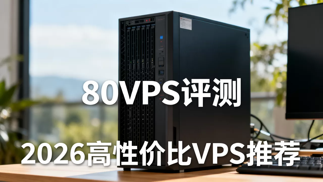80VPS评测靠谱吗？2026年高性价比VPS推荐